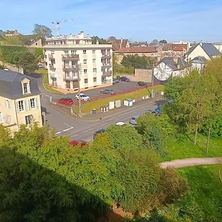 Central, Vue Sur Le Parc, Parking Prive Gratuit
