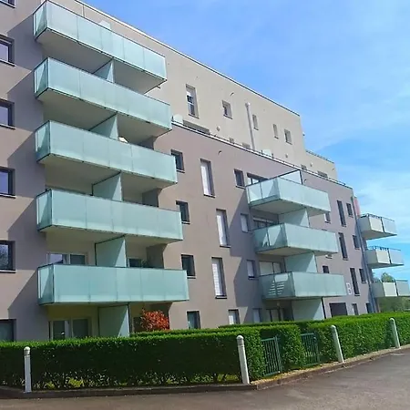 Apartman Central, Vue Sur Le Parc, Parking Prive Gratuit Caen